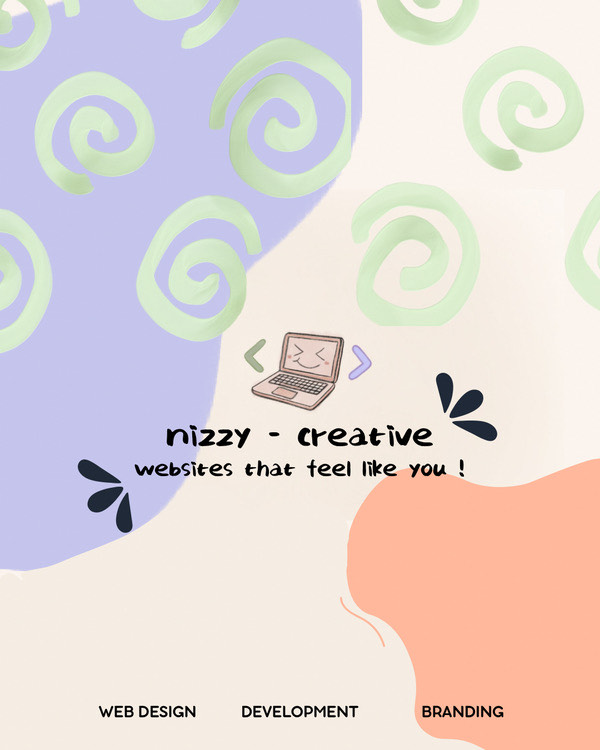 NizzyCreative — websites that feel like you!